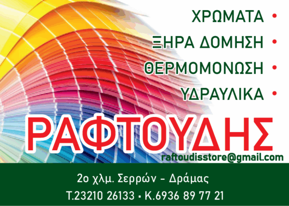 ΡΑΦΤΟΥΔΗΣ ΔΗΜΗΤΡΗΣ