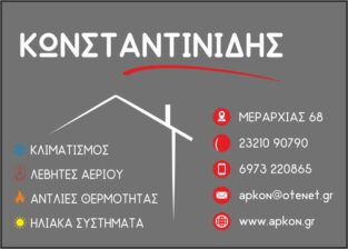 ΑΠΟΣΤΟΛΟΣ ΚΩΝΣΤΑΝΤΙΝΙΔΗΣ & ΣΙΑ Ο.Ε.