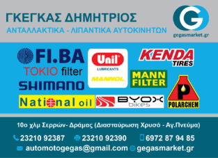 ΓΚΕΓΚΑΣ ΔΗΜΗΤΡΙΟΣ