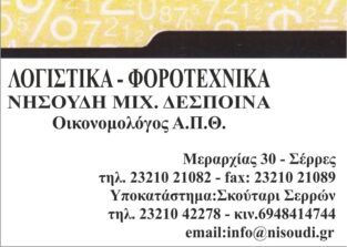 ΝΗΣΟΥΔΗ ΜΙΧ. ΔΕΣΠΟΙΝΑ