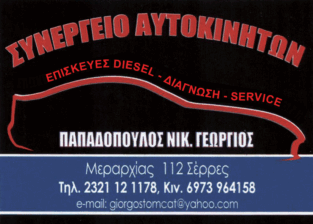 ΠΑΠΑΔΟΠΟΥΛΟΣ ΓΕΩΡΓΙΟΣ