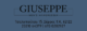 GIUSEPPE