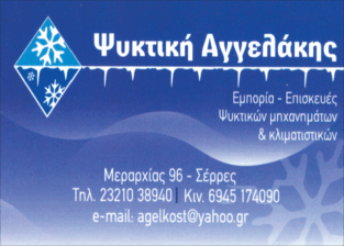 ΨΥΚΤΙΚΗ ΑΓΓΕΛΑΚΗΣ