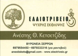 ΚΕΤΣΕΤΖΙΔΗΣ ΑΝΕΣΤΗΣ