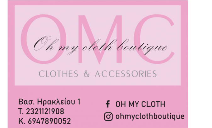 ”Oh My Cloth” Clothes & Accessories