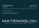 MATENOGLOY